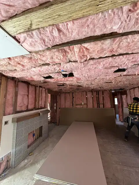 Drywall hanging, taping, level-5 finish 2026 project photo